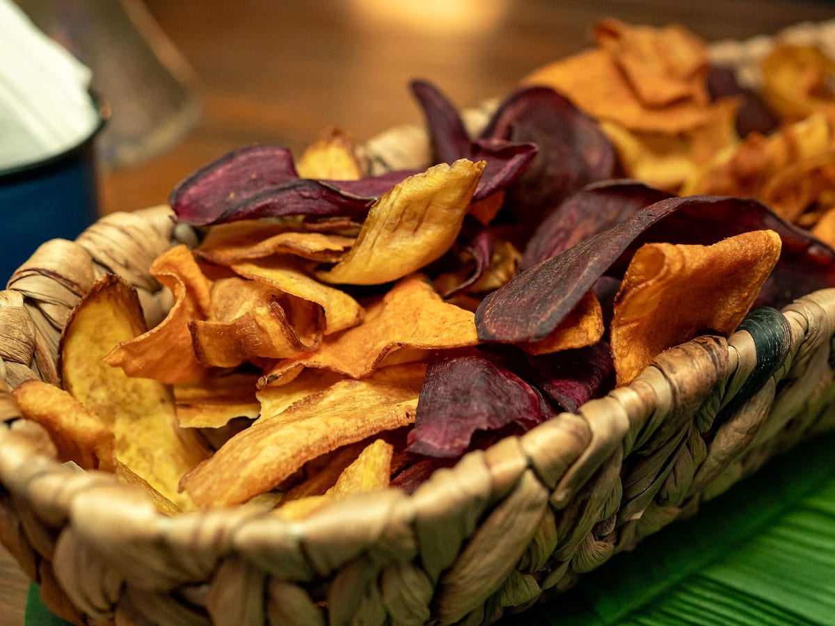 Chips Vegetales Mixtos