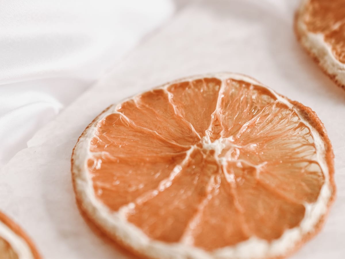 Rodajas de Naranja Deshidratadas